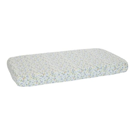 Cearceaf cu elastic, 60x120 cm, Forest Adventure, Little Dutch