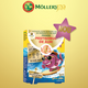 Pestisori gumati Omega 3, Fructul Pasiunii, +3 ani, 27 jeleuri, Moller's 708361