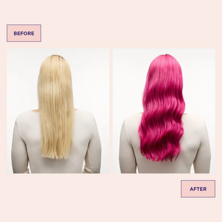 Masca de par nuantatoare Colour Refresh, Pink Pop 0.06, 300 ml, Maria Nila 708375