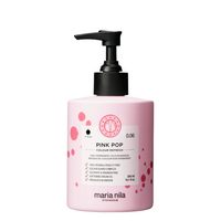 Masca de par nuantatoare Colour Refresh, Pink Pop 0.06, 300 ml, Maria Nila