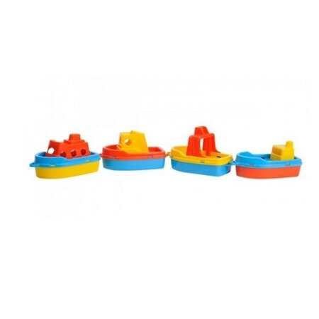 Set 4 barcute de jucarie, Androni Giocattoli 459427