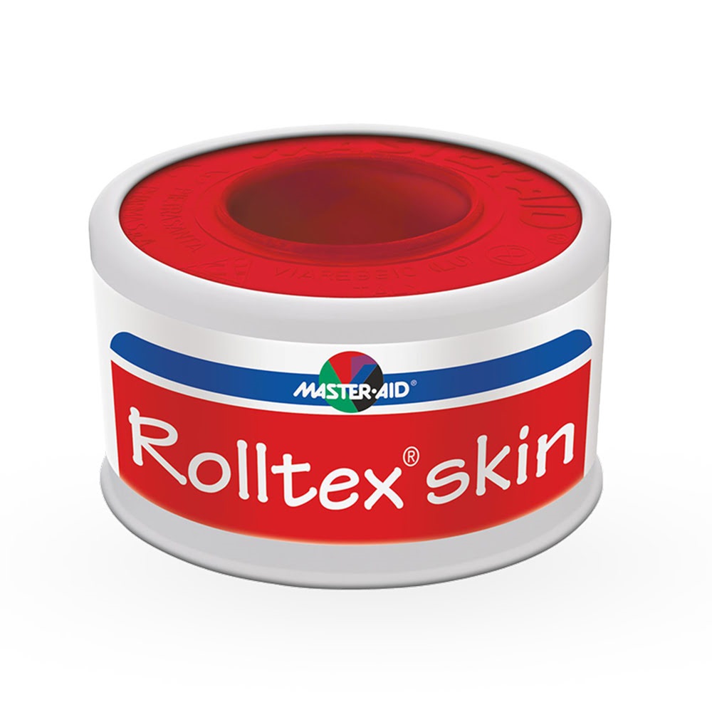 Banda adeziva Roltex Skin, 5m x 2.50 cm, Master Aid