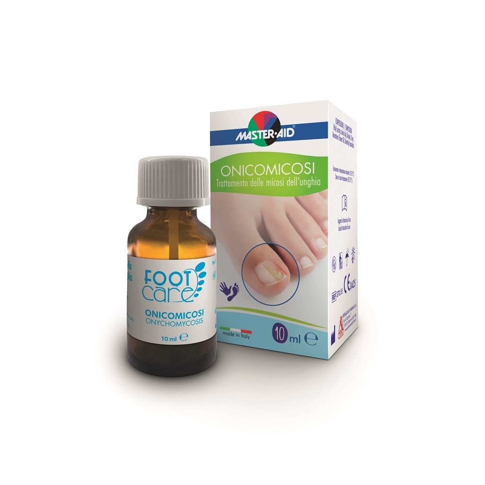 Solutie tratament pentru micoza unghiei Onicomicosi, 10 ml, Master Aid