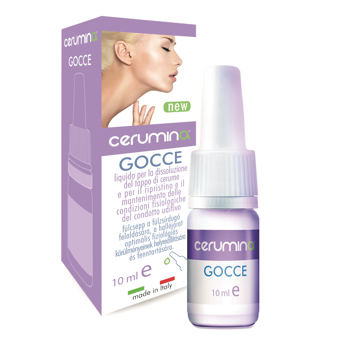 Picaturi auriculare, 10 ml, Cerumina