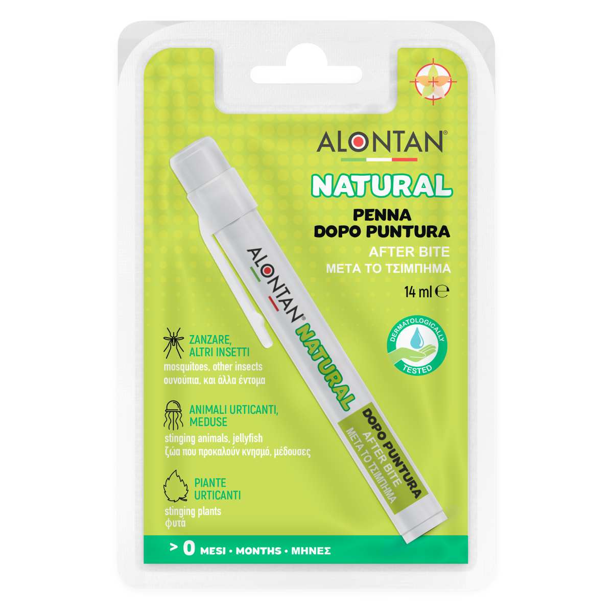 Lotiune pentru calmarea intepaturilor de insecte, +0 luni, 14 ml, Alontan Natural
