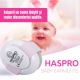 Casti de protectie fonica pentru bebelusi, Roz, 0-3 ani, Haspro 726649
