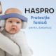 Casti de protectie fonica pentru bebelusi, Albastru, 0-3 ani, Haspro 726641