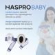 Casti de protectie fonica pentru bebelusi, Albastru, 0-3 ani, Haspro 726643