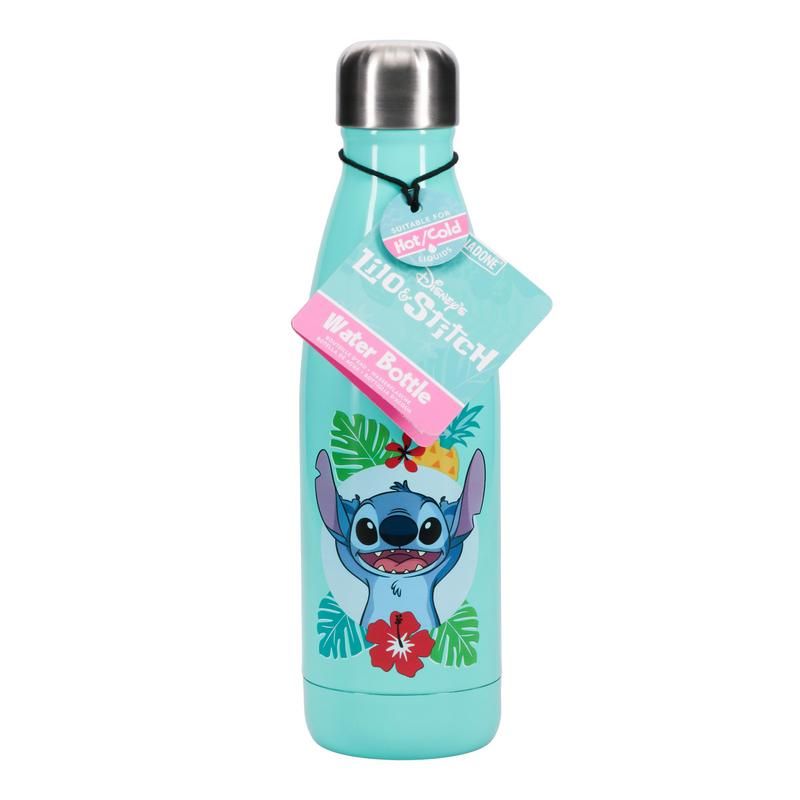 Termos metalic pentru copii Stitch, 460 ml, Paladone