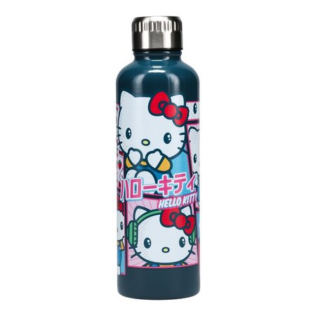 Termos metalic pentru copii Hello Kitty, 460 ml, Paladone 708487