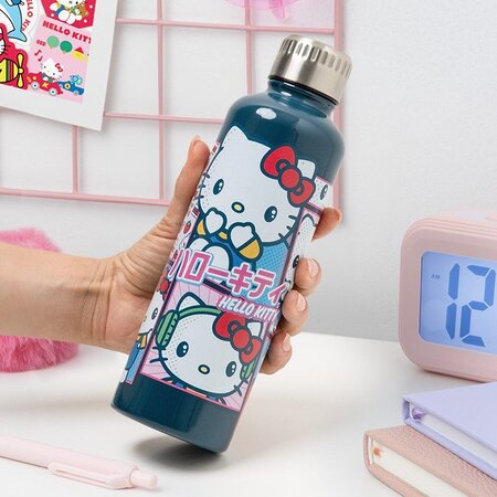 Termos metalic pentru copii Hello Kitty, 460 ml, Paladone 708485