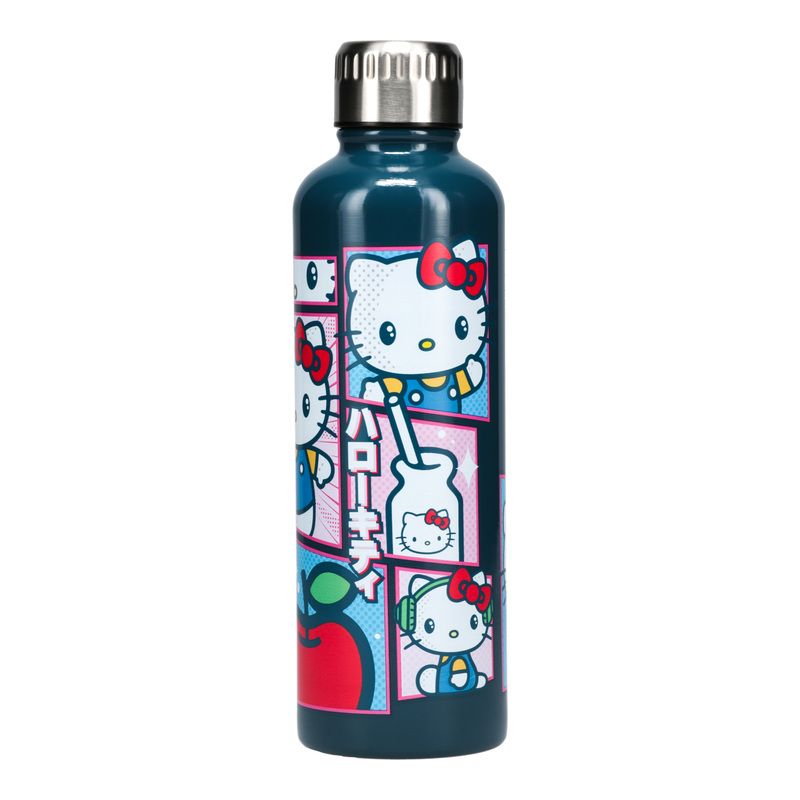 Termos metalic pentru copii Hello Kitty, 460 ml, Paladone