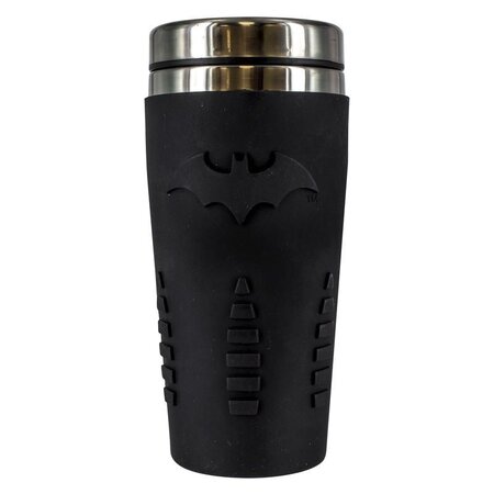 Pahar termic Batman, Negru, 450 ml, Paladone