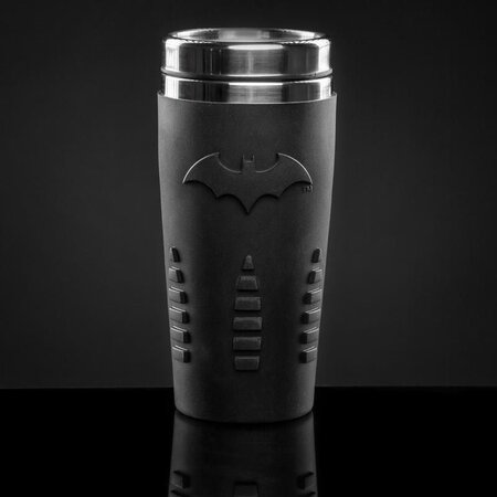 Pahar termic Batman, Negru, 450 ml, Paladone 708490