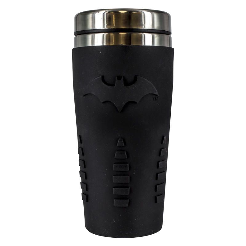 Pahar termic Batman, Negru, 450 ml, Paladone