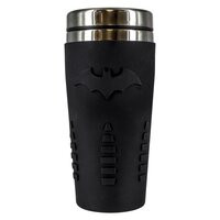 Pahar termic Batman, Negru, 450 ml, Paladone