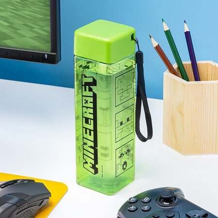 Sticla reutilizabila Minecraft, 500 ml, Paladone 708493