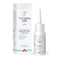 Lotiune intensiva pentru dermatita seboreica Tioderm DS, 50 ml, Braderm