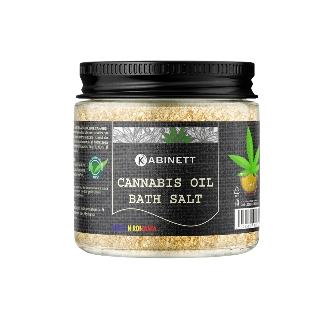 KABINETT SARE BAIE CU ULEI DE CANEPA 600 GR KSBUDCB