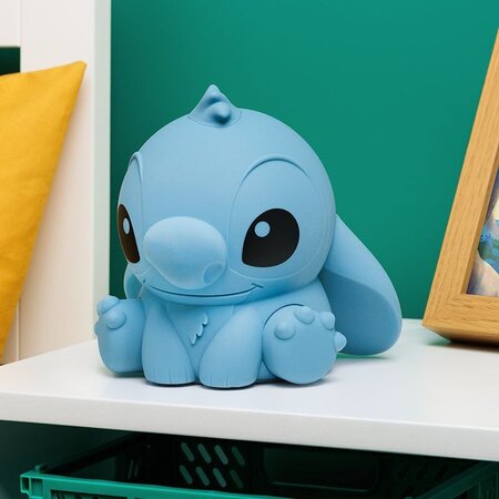 Lampa de veghe din silicon pentru copii Stitch, Albastru, Paladone 708579