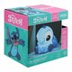 Lampa de veghe din silicon pentru copii Stitch, Albastru, Paladone 708575