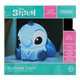 Lampa de veghe din silicon pentru copii Stitch, Albastru, Paladone 708574