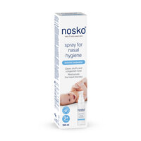 Spray nazal cu apa de mare izotona, + 3 luni, 100 ml, Nosko