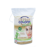 Dischete demachiante maxi, 50 bucati, Dermacotone