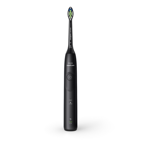 Periuta de dinti electrica seria 6500 + Toc Sonicare, Negru, HX7411/01, Philips 708644