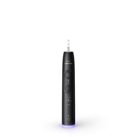 Periuta de dinti electrica seria 6500 + Toc Sonicare, Negru, HX7411/01, Philips 708645