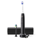 Periuta de dinti electrica seria 6500 + Toc Sonicare, Negru, HX7411/01, Philips 708646