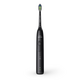 Periuta de dinti electrica seria 6500 + Toc Sonicare, Negru, HX7411/01, Philips 708644
