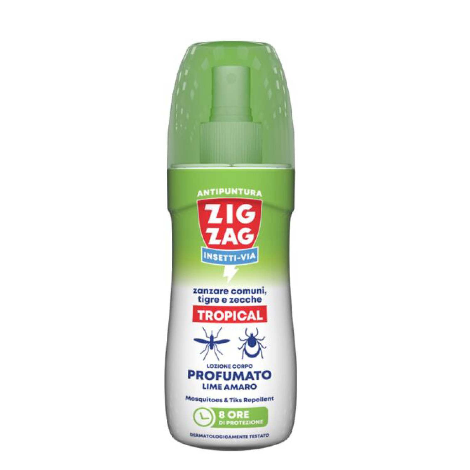 Lotiune repelenta Tropical Lime, 100 ml, Zig Zag