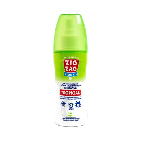 Lotiune repelenta Tropical Lime, 100 ml, Zig Zag