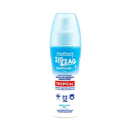 Lotiune repelenta Tropical Talco, 100 ml, Zig Zag