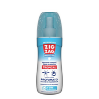 Lotiune repelenta Tropical Talco, 100 ml, Zig Zag