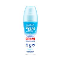 Lotiune repelenta Tropical Talco, 100 ml, Zig Zag