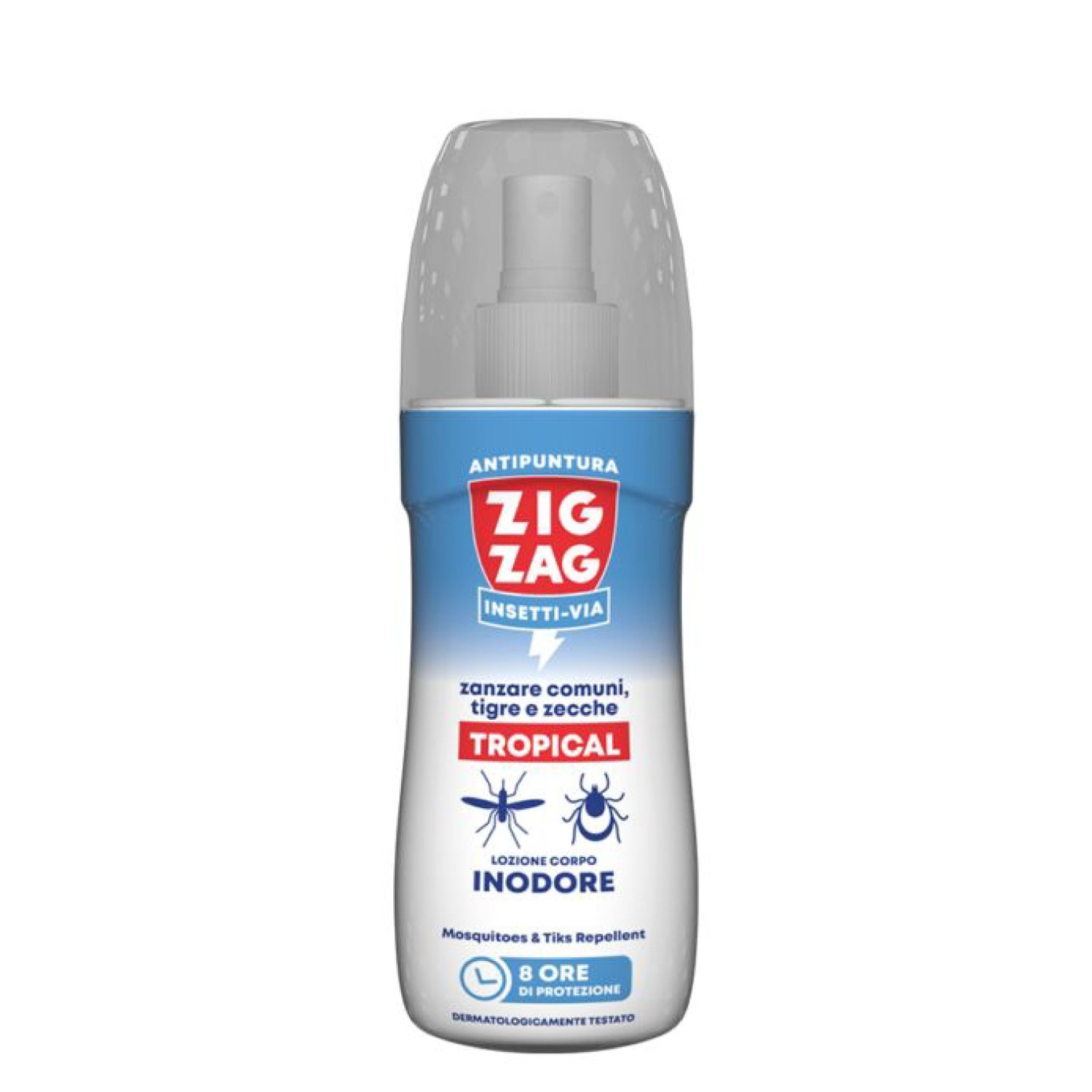 Lotiune repelenta Tropical Inodor, 100 ml, Zig Zag