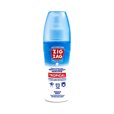 Lotiune repelenta Tropical Inodor, 100 ml, Zig Zag