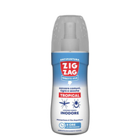 Lotiune repelenta Tropical Inodor, 100 ml, Zig Zag