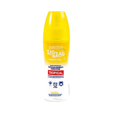Lotiune repelenta Tropical Geranio, 100 ml, Zig Zag