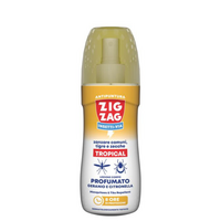 Lotiune repelenta Tropical Geranio, 100 ml, Zig Zag