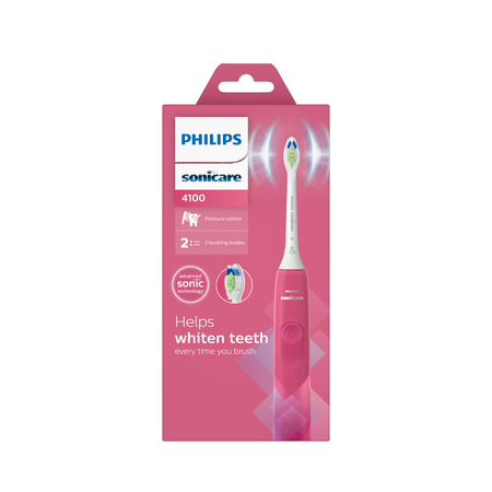 Periuta electrica seria 4100 Philips Sonicare, Roz, HX3689/41, Philips