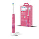 Periuta electrica seria 4100 Philips Sonicare, Roz, HX3689/41, Philips 708719