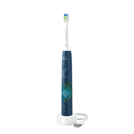 Periuta electrica seria 4100 Philips Sonicare, Albastru, HX3689/42, Philips 708737