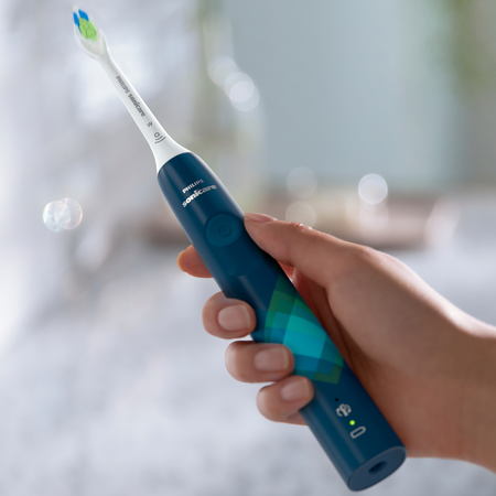 Periuta electrica seria 4100 Philips Sonicare, Albastru, HX3689/42, Philips 708738