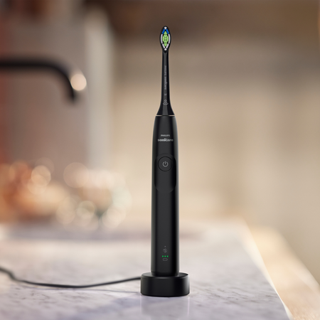 Periuta de dinti electrica seria 5300 Philips Sonicare, Negru, HX7101/01, Philips 708761