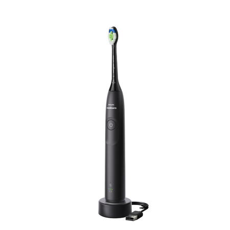 Periuta de dinti electrica seria 5300 Philips Sonicare, Negru, HX7101/01, Philips 708758