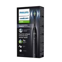 Periuta de dinti electrica seria 5300 Philips Sonicare, Negru, HX7101/01, Philips