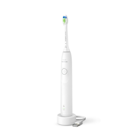 Periuta de dinti electrica seria 5300 Philips Sonicare, Alb, HX7108/01, Philips 708776